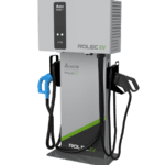 DC-WALLBOX-On-Stand-with-Rolec-Branding EV Charging Stations - Installations DC-WALLBOX-On-Stand-with-Rolec-Branding