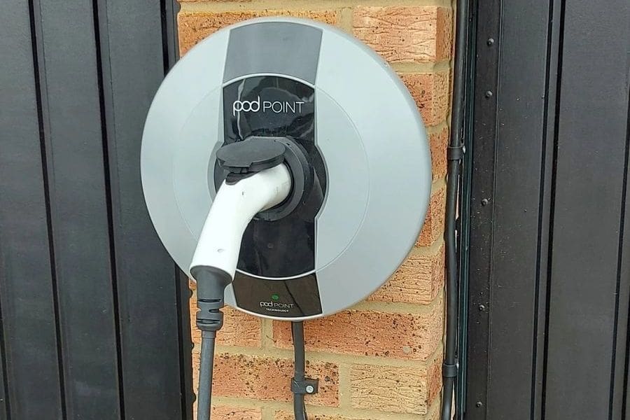 Pod-Point-Install