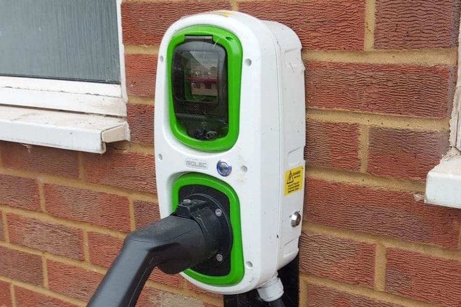 Electric Vehicle Charging Point Installation