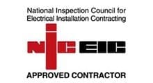 NIC EIC Approved Contractor