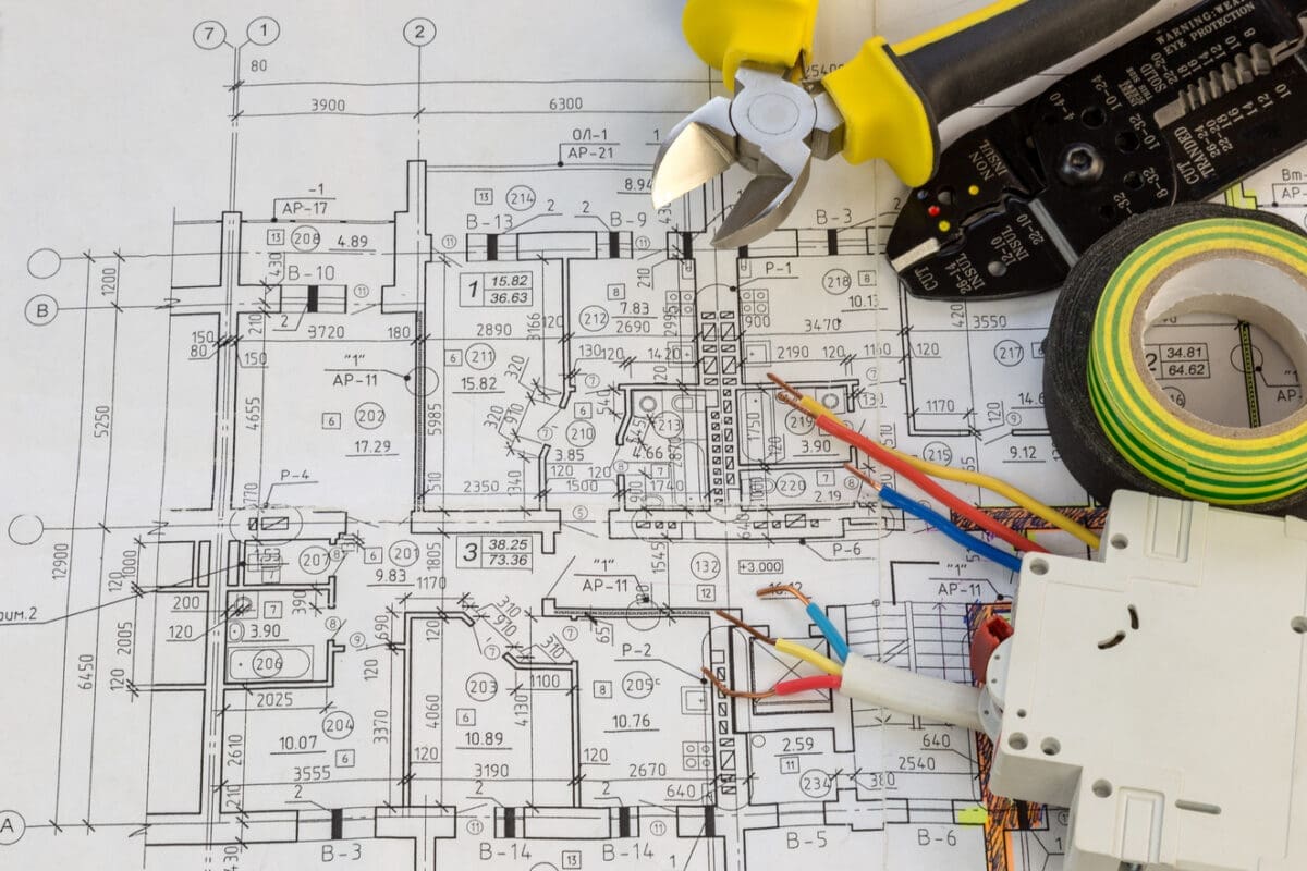 Electrical Components Arranged On Plans Electrical Components Arranged On Plans