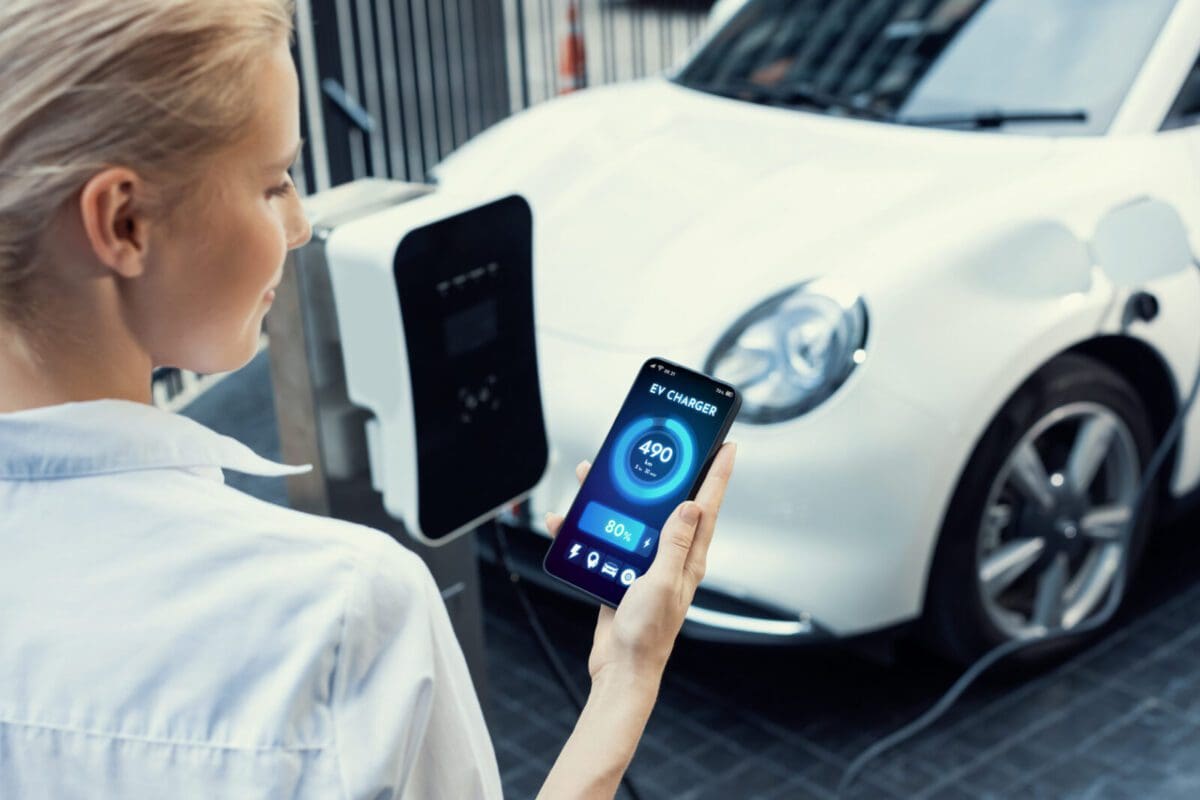Smart EV Car Charger Smart EV Charger App