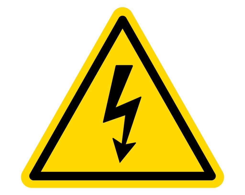 Electrical Safety Sign