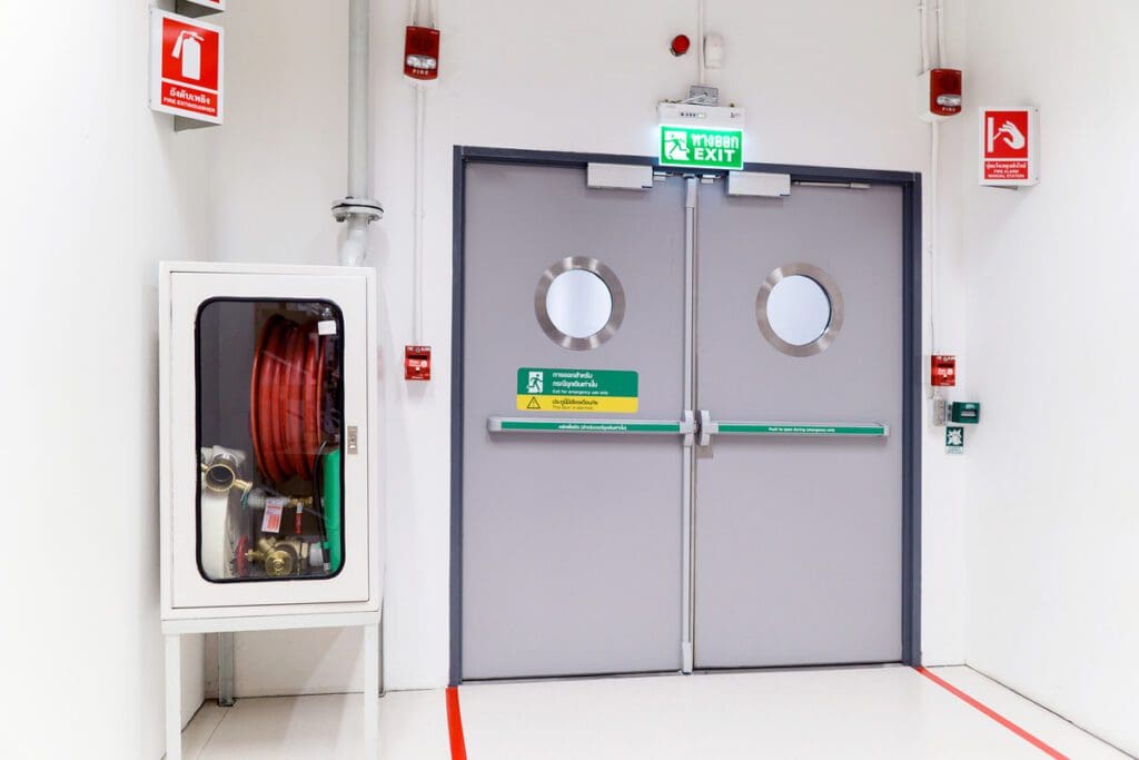 Fire Safety Doors