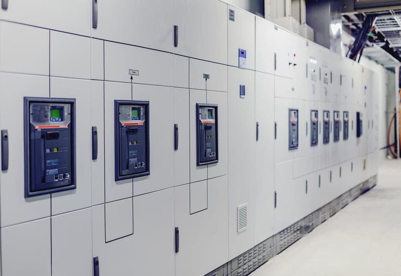 Low voltage switchgear