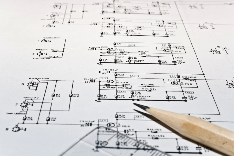 Electrical Design Schematic